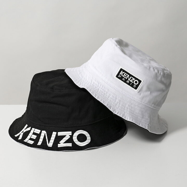 楽天市場】KENZO ケンゾー バケットハット KENZOGRAPHY PFE68AC104F31 