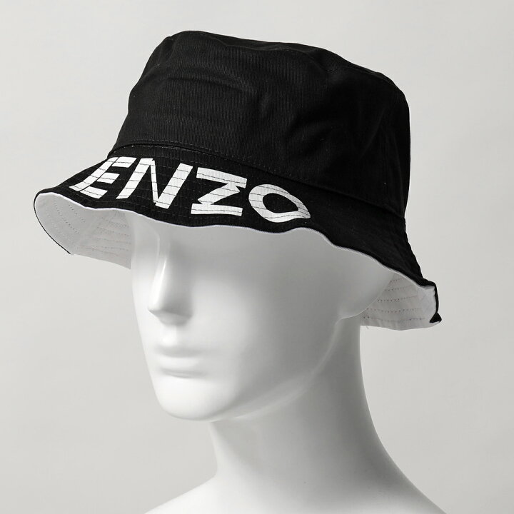 楽天市場】KENZO ケンゾー バケットハット KENZOGRAPHY PFE68AC104F31 