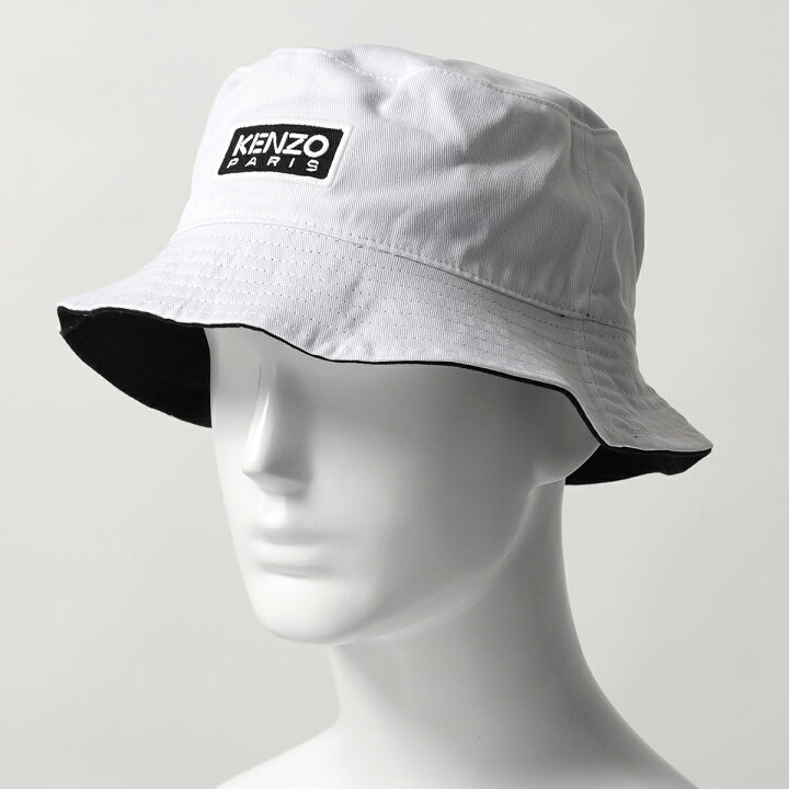楽天市場】KENZO ケンゾー バケットハット KENZOGRAPHY PFE68AC104F31 