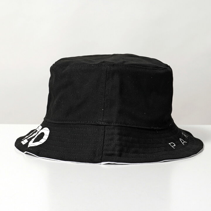 KENZO◇バケットハット/M/コットン/BLK/無地/メンズ （KENZO(ケンゾー 