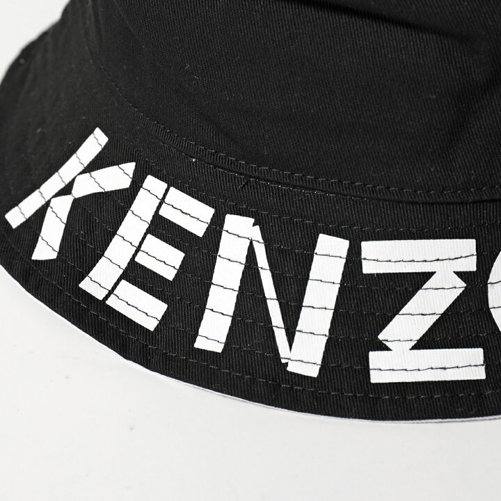 楽天市場】KENZO ケンゾー バケットハット KENZOGRAPHY PFE68AC104F31 
