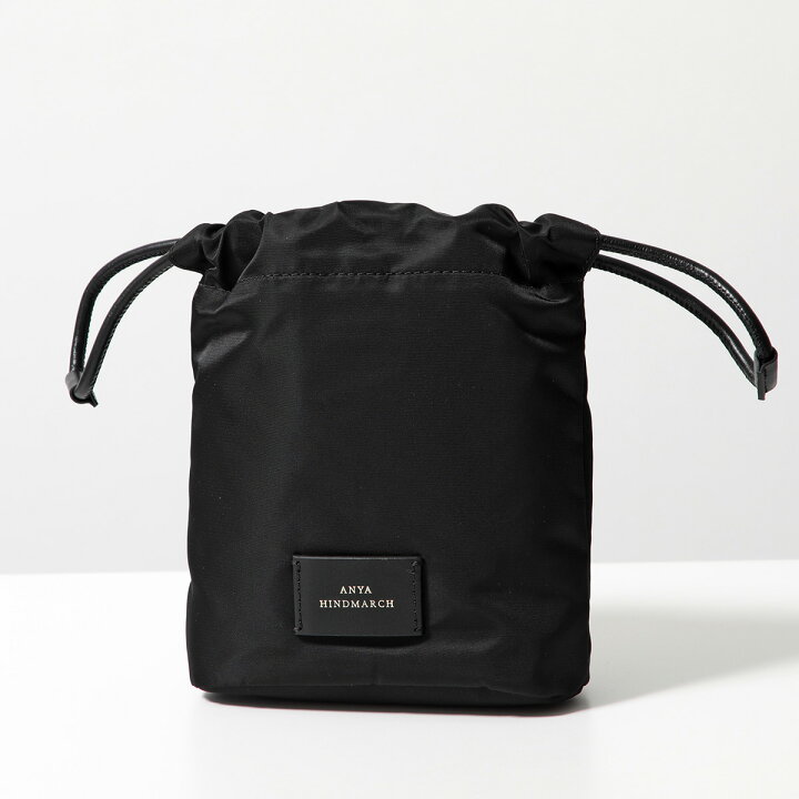 楽天市場】ANYA HINDMARCH アニヤハインドマーチ 巾着バッグ 