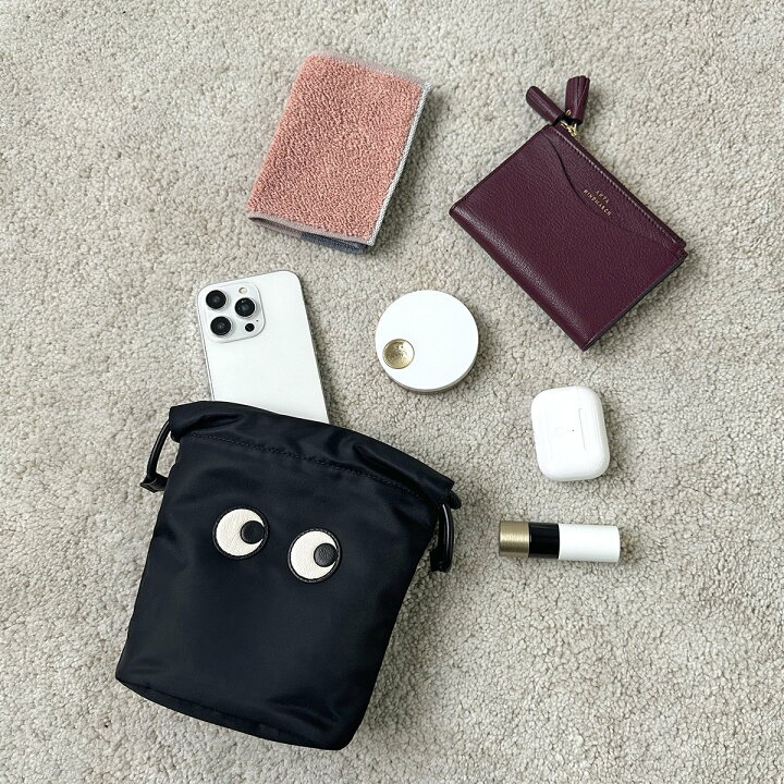 楽天市場】ANYA HINDMARCH アニヤハインドマーチ 巾着バッグ 