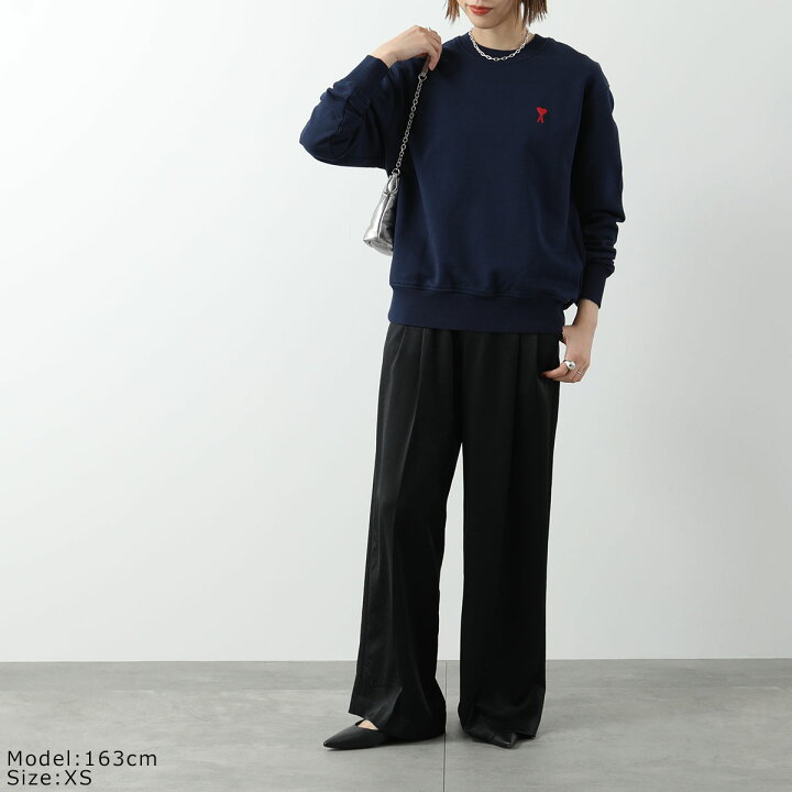 楽天市場】ami paris アミ パリス スウェット BFUSW001.730 レディース 