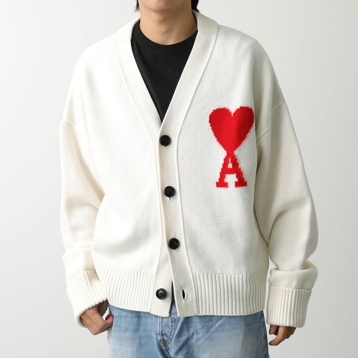 アミパリス アミパリ カーディガン AMI PARIS (アミパリス) ハート V  