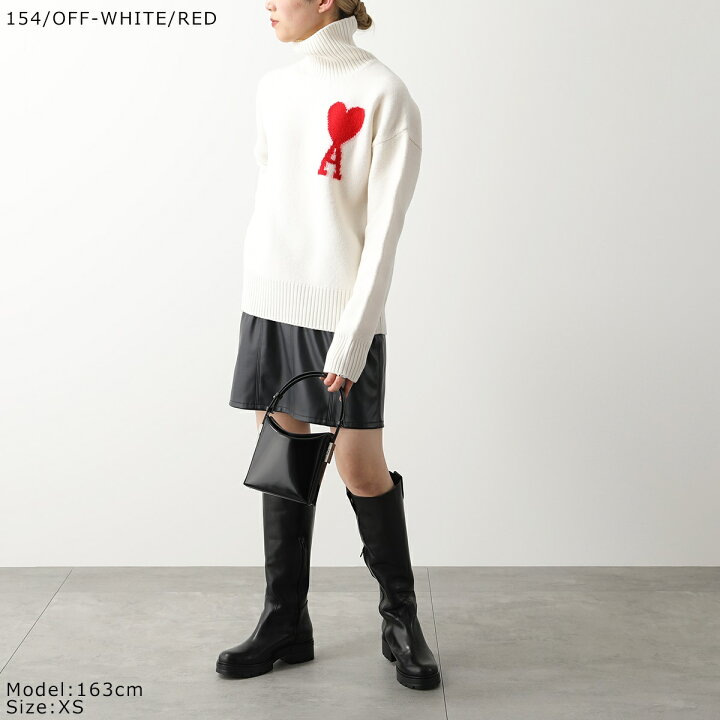 楽天市場】ami paris アミパリス セーター UKS402.018 レディース  