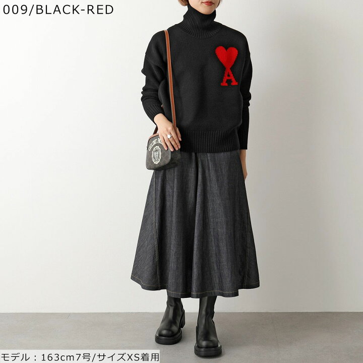 楽天市場】ami paris アミパリス セーター UKS402.018 レディース 