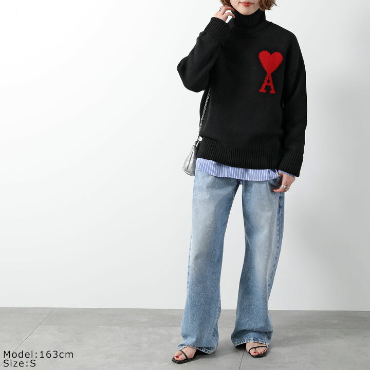 楽天市場】ami paris アミパリス セーター UKS402.018 レディース  