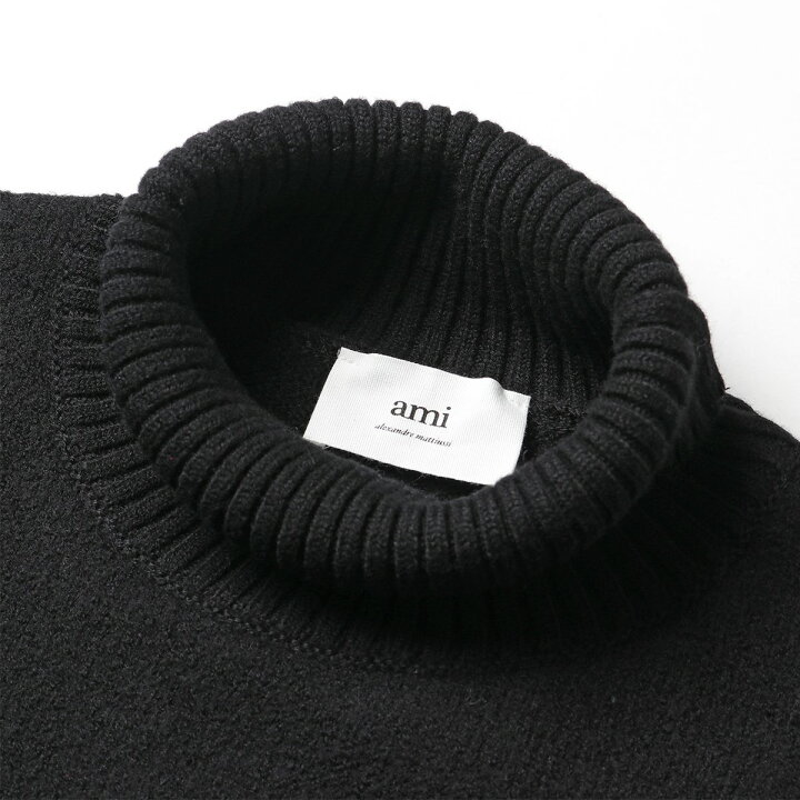 楽天市場】ami paris アミパリス セーター BFUKS402 018 メンズ 