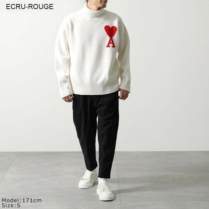 楽天市場】ami paris アミパリス セーター BFUKS402 018 メンズ  