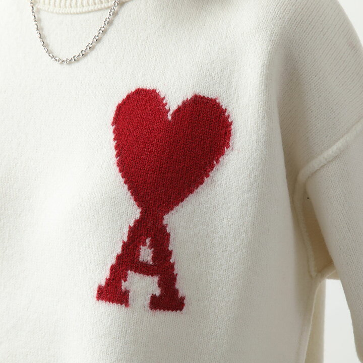 楽天市場】ami paris アミパリス セーター BFUKS006.018 レディース 