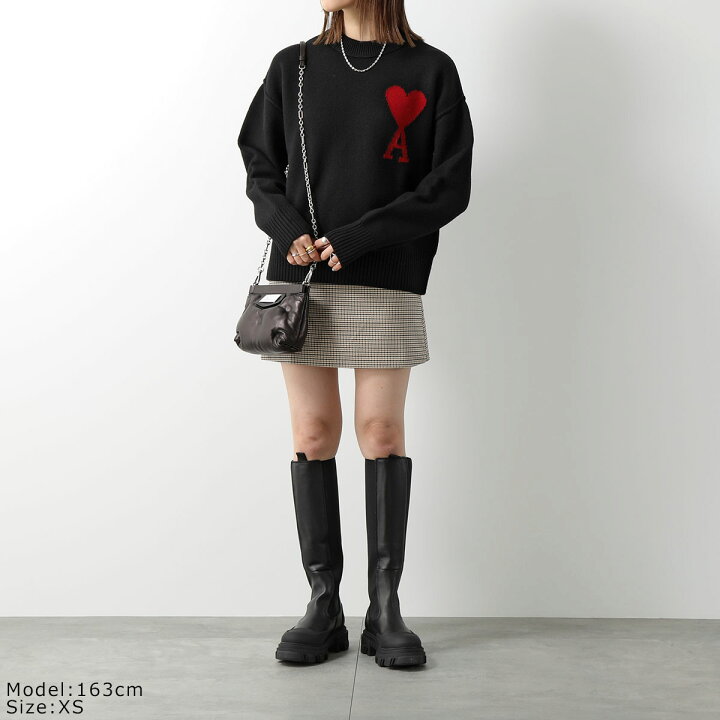 楽天市場】ami paris アミパリス セーター BFUKS006.018 レディース 