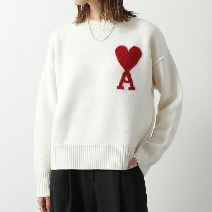 楽天市場】ami paris アミパリス セーター BFUKS006.018 レディース 