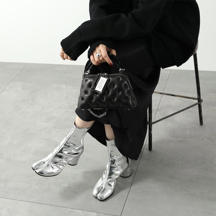 楽天市場】MAISON MARGIELA メゾンマルジェラ ショートブーツ Tabi 