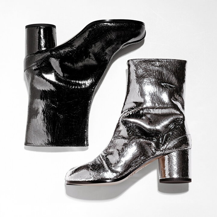 楽天市場】MAISON MARGIELA メゾンマルジェラ 22 ショートブーツ Tabi 
