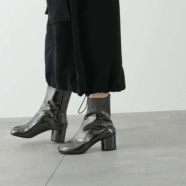 楽天市場】MAISON MARGIELA メゾンマルジェラ 22 ショートブーツ Tabi  