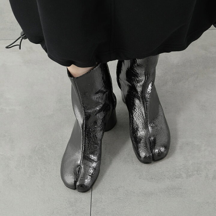 楽天市場】MAISON MARGIELA メゾンマルジェラ ショートブーツ Tabi 