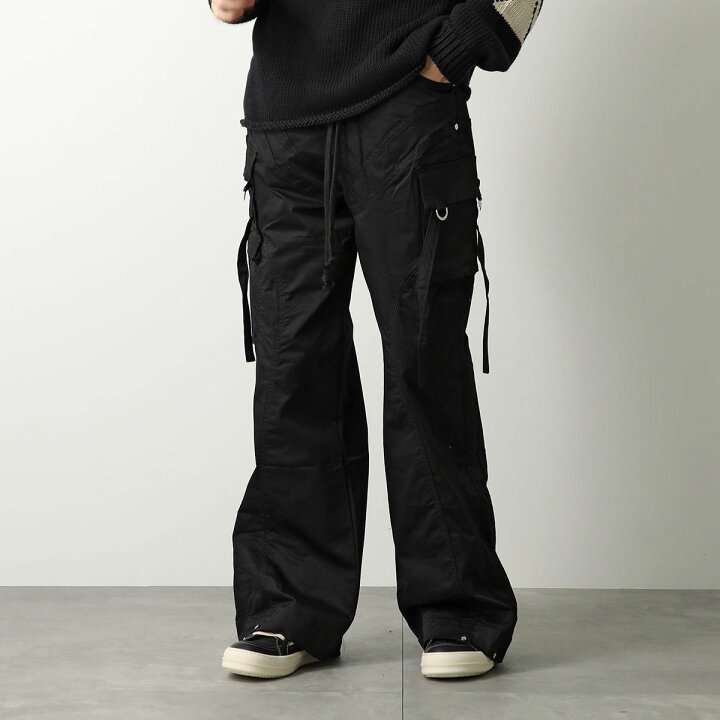 楽天市場】GUAPI グアピ カーゴパンツ Obsidian Black Extra Baggy 
