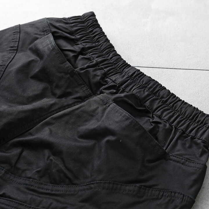 楽天市場】GUAPI グアピ カーゴパンツ Obsidian Black Extra Baggy 