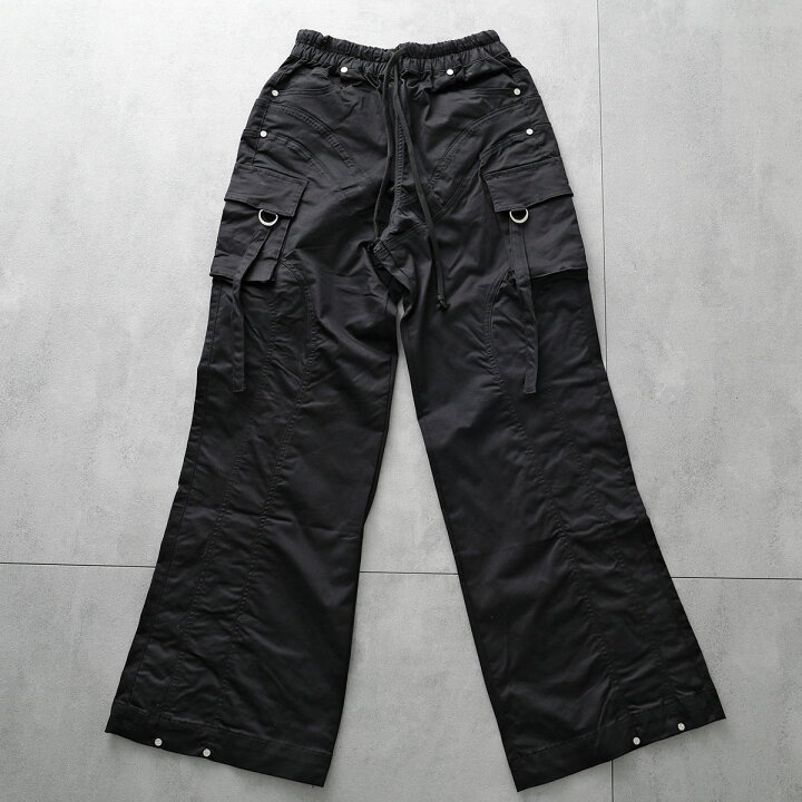 楽天市場】GUAPI グアピ カーゴパンツ Obsidian Black Extra Baggy 