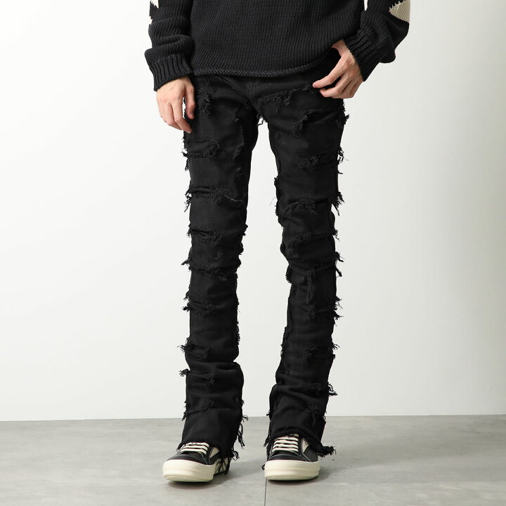 楽天市場】GUAPI グアピ デニムパンツ Blood Diamond Stacked Denim 