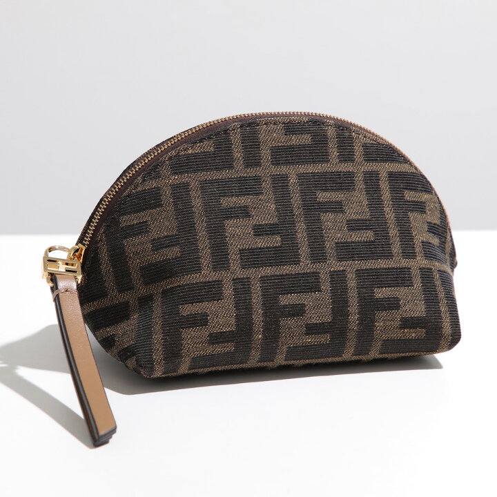 楽天市場】FENDI フェンディ ポーチ BEAUTY POUCH SMALL TESS.JACQUARD 