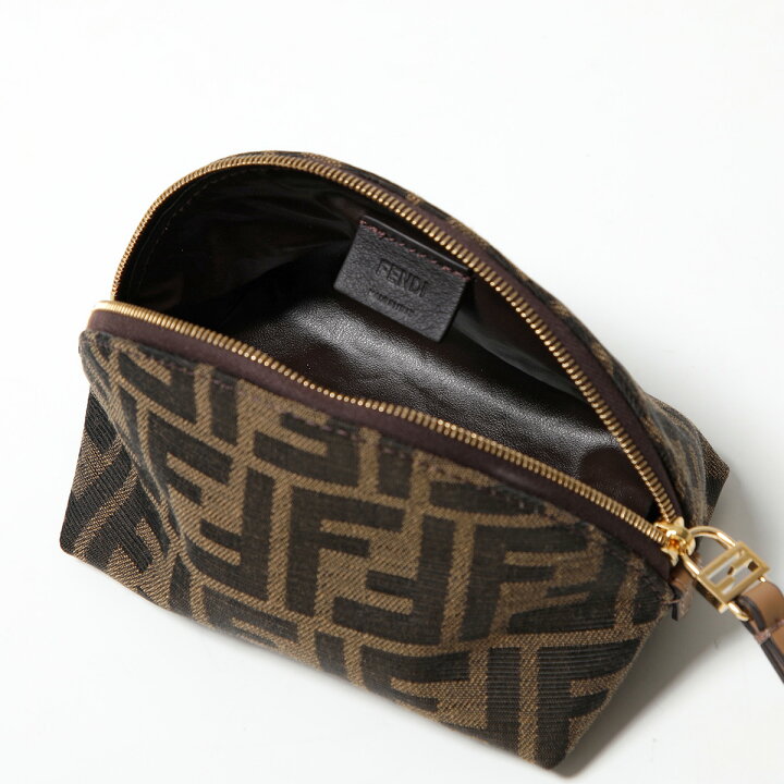 楽天市場】FENDI フェンディ ポーチ BEAUTY POUCH SMALL TESS.JACQUARD  