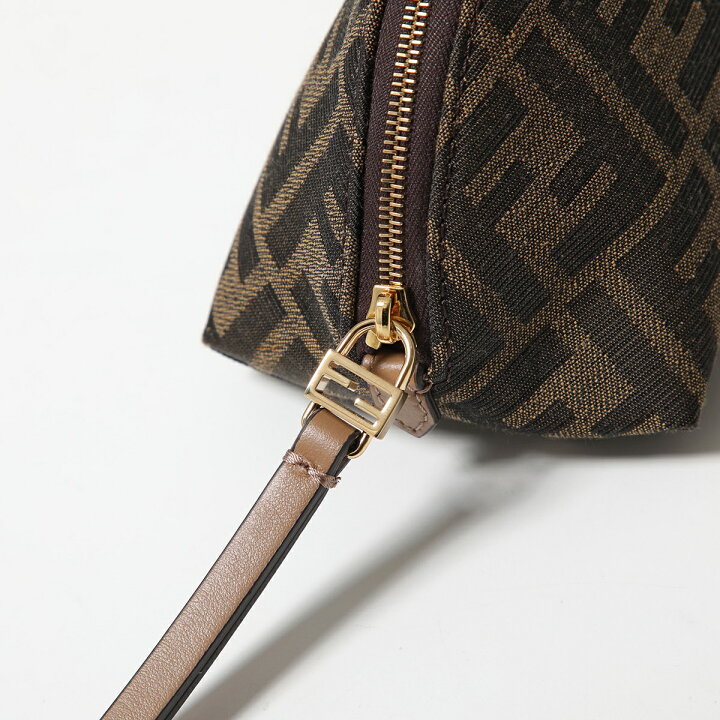 楽天市場】FENDI フェンディ ポーチ BEAUTY POUCH SMALL TESS.JACQUARD 