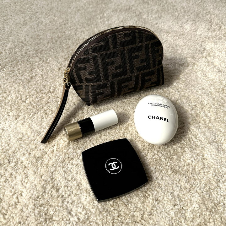 楽天市場】FENDI フェンディ ポーチ BEAUTY POUCH SMALL TESS.JACQUARD 