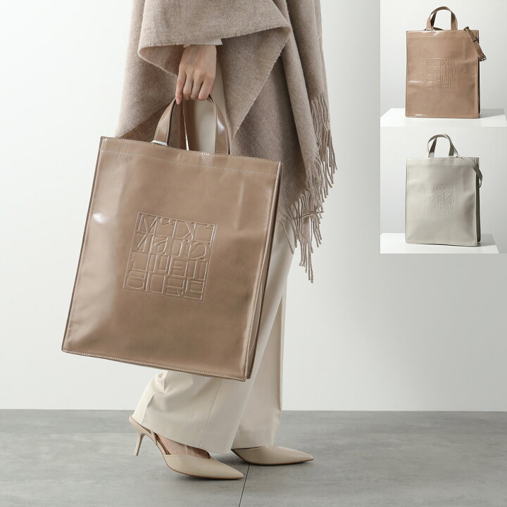 楽天市場】MAX MARA LEISURE マックスマーラ レジャー トートバッグ 