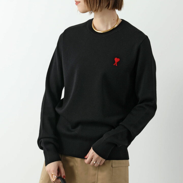 楽天市場】ami paris アミパリス セーター BFHKS001.001 レディース  