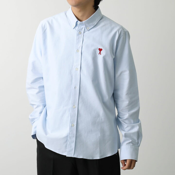 楽天市場】ami paris アミパリス シャツ RED ADC SHIRT BFUSH063 