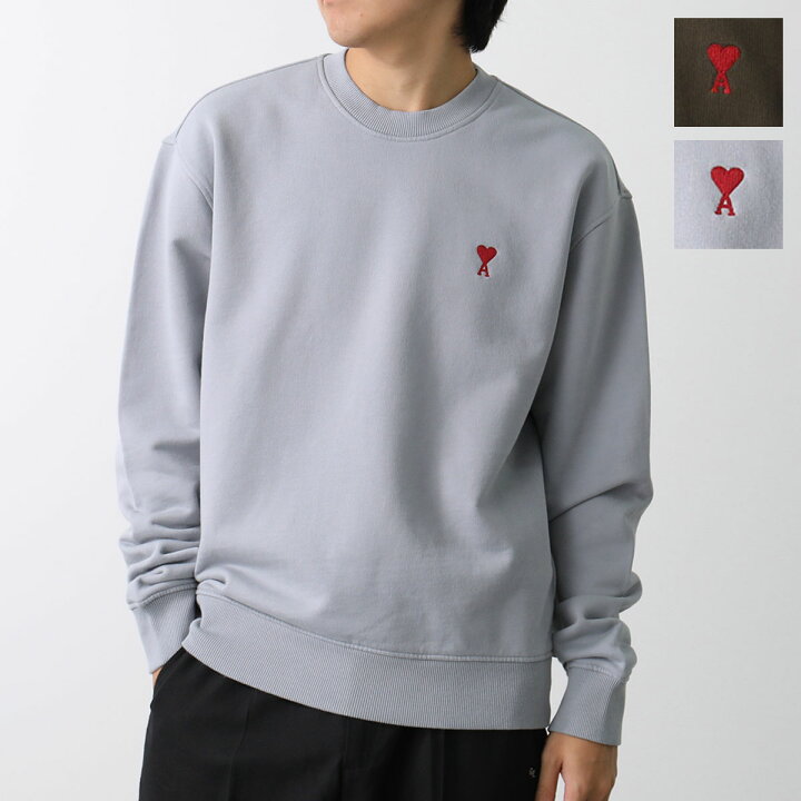 楽天市場】ami paris アミパリス トレーナー AMI DE COEUR SWEATSHIRT 