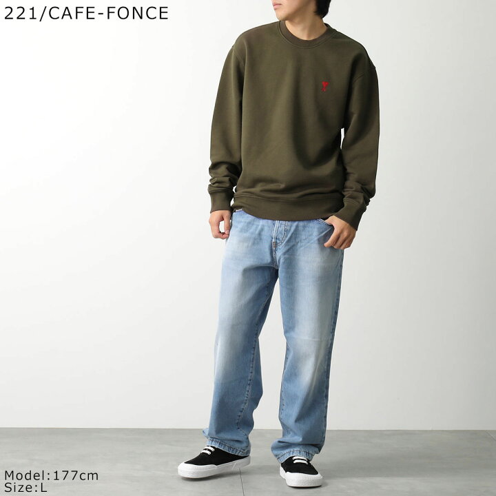 楽天市場】ami paris アミパリス トレーナー AMI DE COEUR SWEATSHIRT 