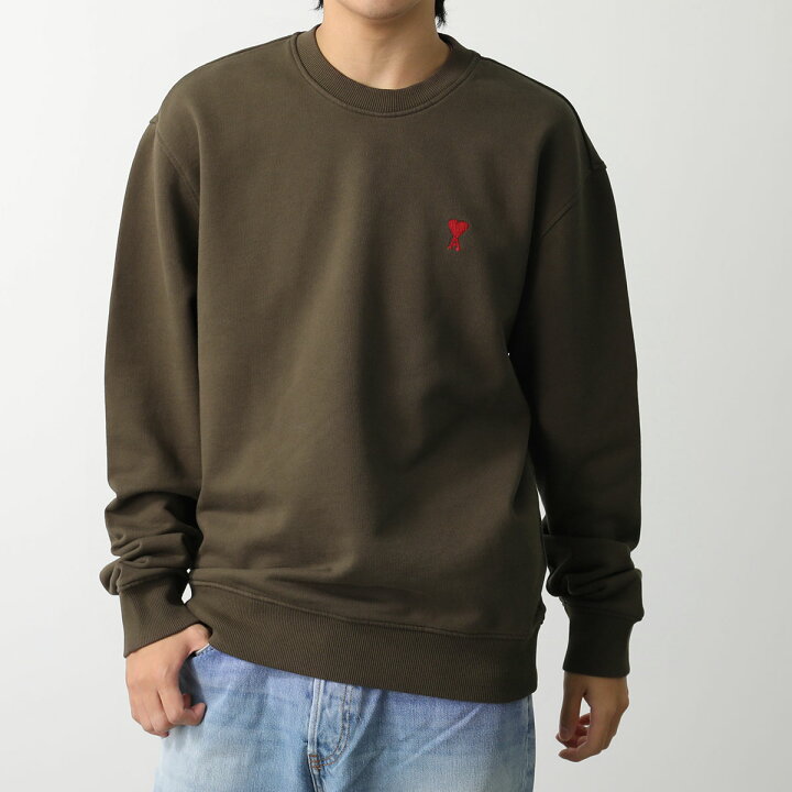 楽天市場】ami paris アミパリス トレーナー AMI DE COEUR SWEATSHIRT  