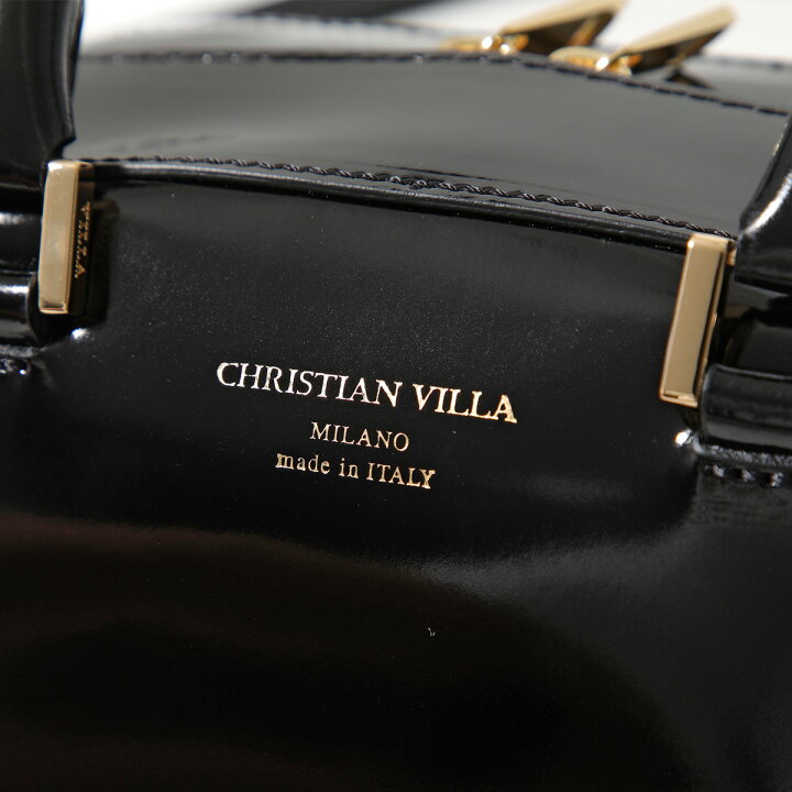 楽天市場】CHRISTIAN VILLA クリスチャンヴィラ ボストンバッグ 6337 
