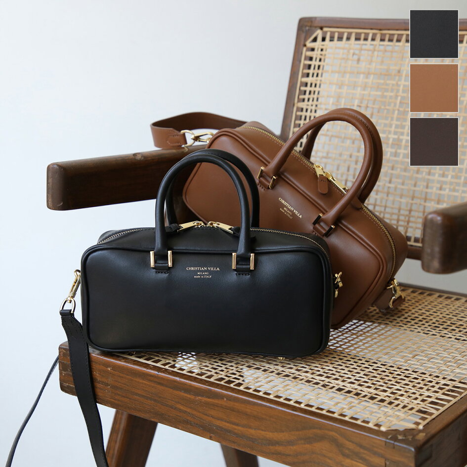 楽天市場 | インポートセレクトmusee - 【Christian Villa】Square Bag