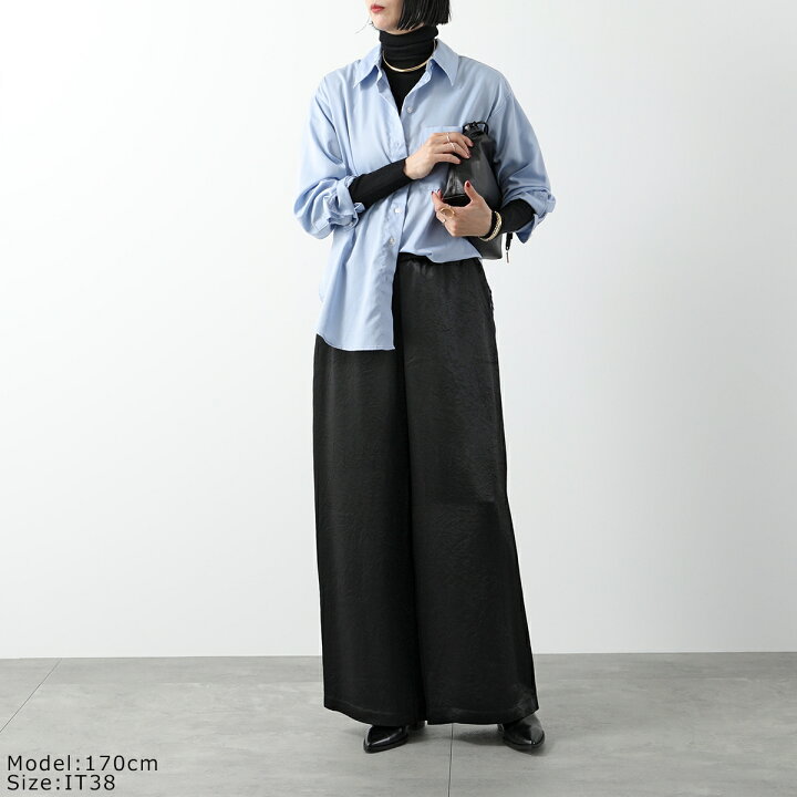 楽天市場】MAX MARA LEISURE マックスマーラ レジャー ワイドパンツ 