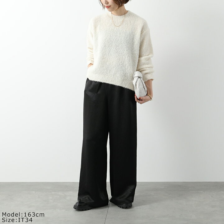 楽天市場】MAX MARA LEISURE マックスマーラ レジャー ワイドパンツ 