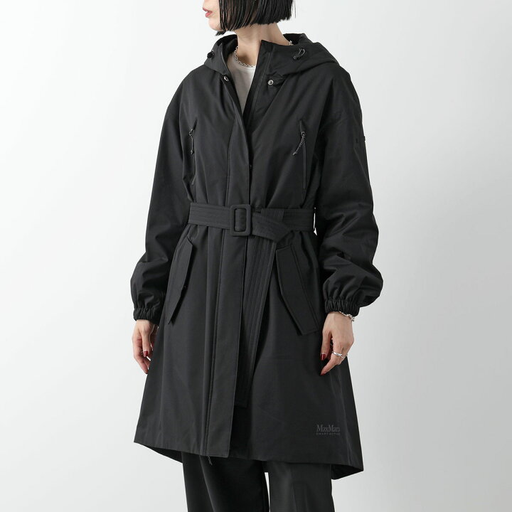 楽天市場】MAX MARA Leisure マックスマーラ レジャー パテッドコート  