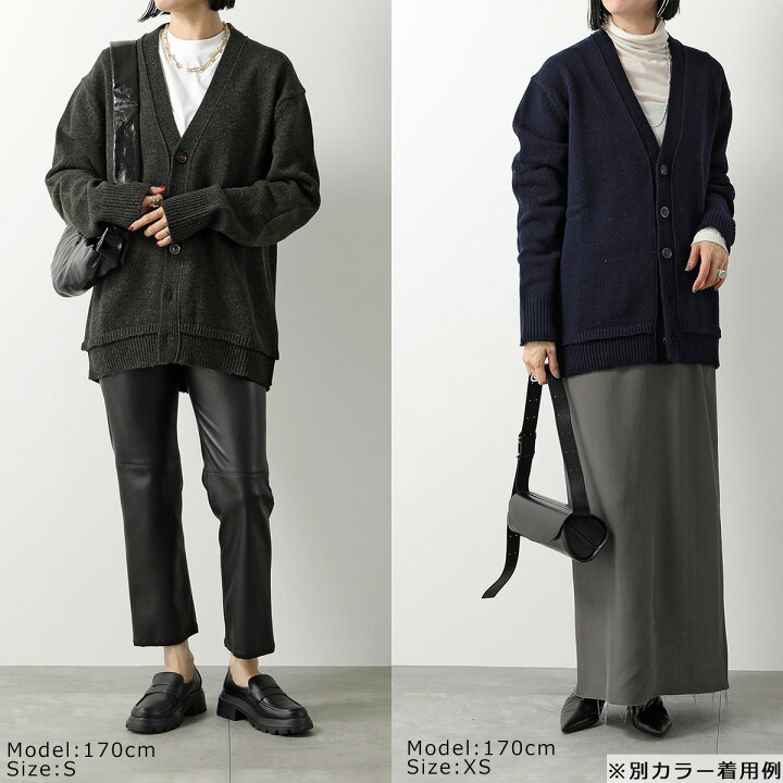楽天市場】MAISON MARGIELA メゾンマルジェラ 4 14 カーディガン 