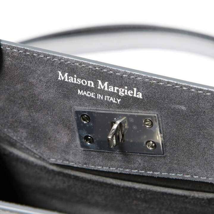 楽天市場】MAISON MARGIELA メゾンマルジェラ 11 ハンドバッグ 