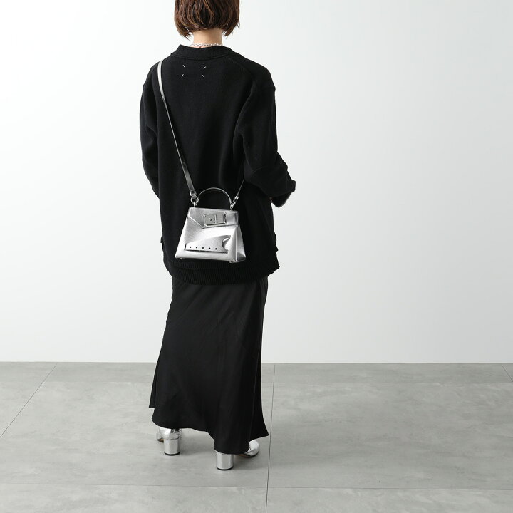 楽天市場】MAISON MARGIELA メゾンマルジェラ ハンドバッグ Snatched 