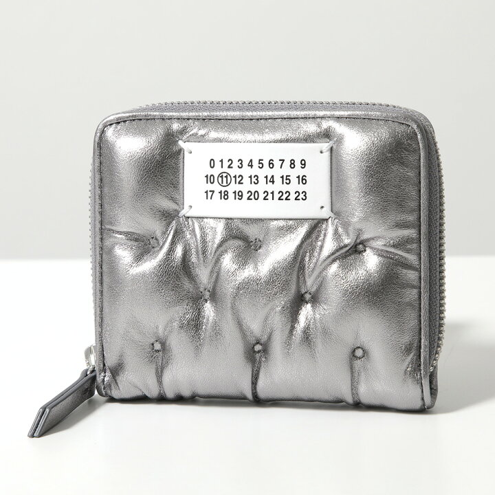 楽天市場】MAISON MARGIELA メゾンマルジェラ 11 二つ折り財布 Glam  