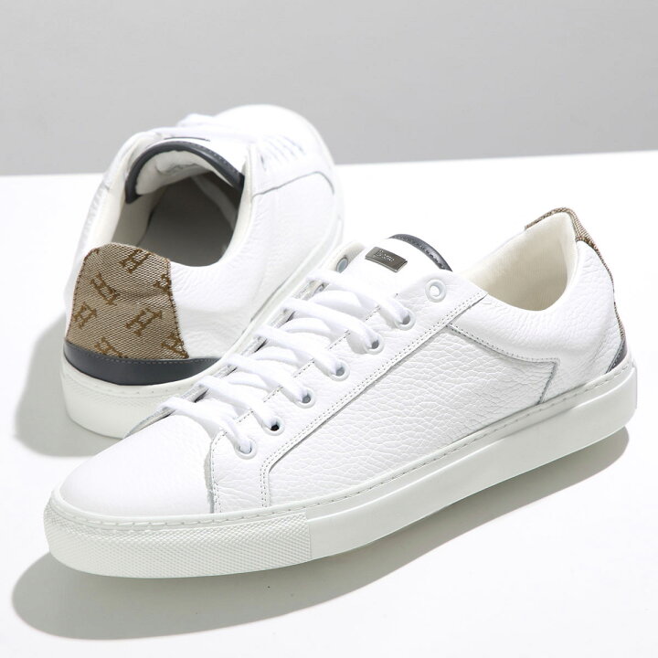 楽天市場】HERNO ヘルノ スニーカー SH011UM SHOE27 メンズ レザー 