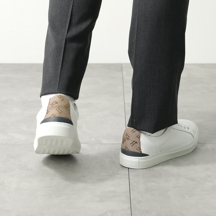 楽天市場】HERNO ヘルノ スニーカー SH011UM SHOE27 メンズ レザー 