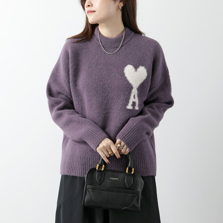 楽天市場】ami paris アミパリス セーター OFF WHITE ADC SWEATER  