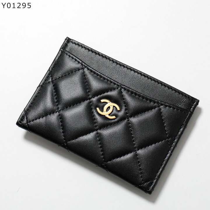 楽天市場】CHANEL シャネル カードケース MATELASSE マトラッセ AP0213  