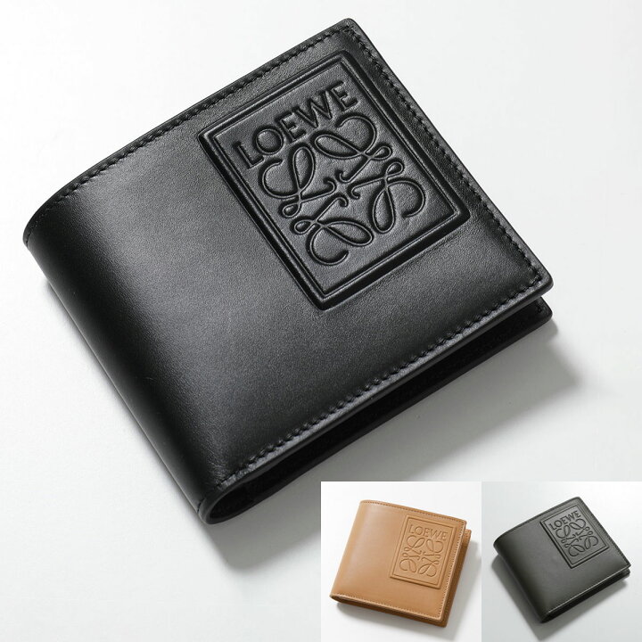 楽天市場】LOEWE ロエベ 二つ折り財布 BIFOLD COIN WALLET C565501X02 