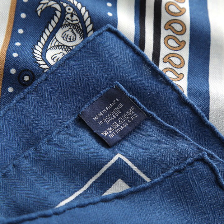 楽天市場】HERMES エルメス スカーフ CHALE カレ CARRE GEANT 140  